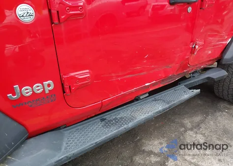 2018 Jeep Wrangler Unlimited Sport 4X4 z USA, uszkodzony, nr VIN 1C4HJXDG3JW169301